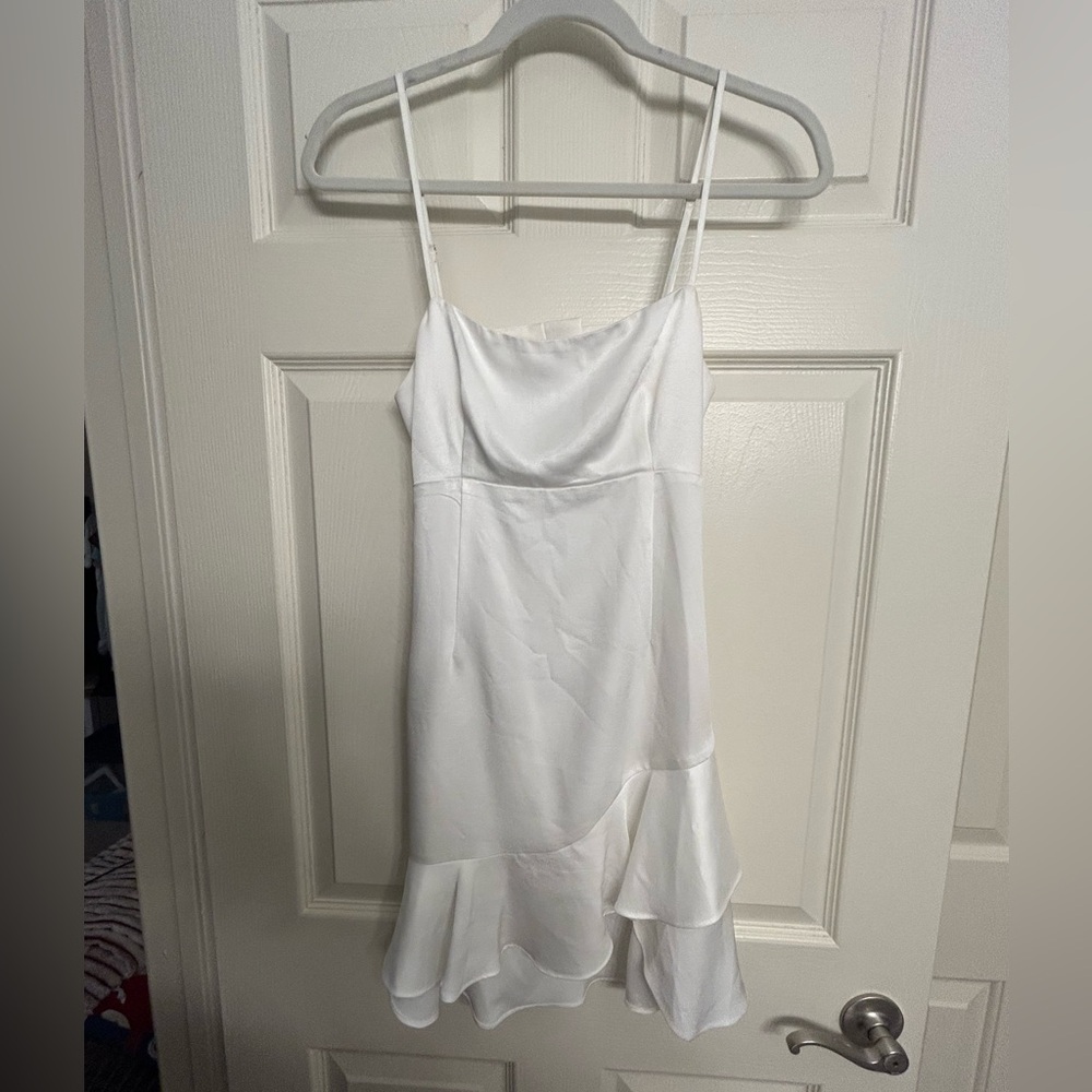 Revolve White mini dress